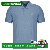 欧洲直邮Boss linenlogo 短袖 polo衫 男衣服 春夏2025