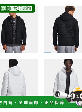 韩国直邮UNDER ARMOUR 1378494 Black Light Grey 2 Colour Men's