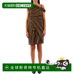 Dess 古驰 女士 87857 图案连衣裙 香港直邮潮奢 1h可退 Gucci