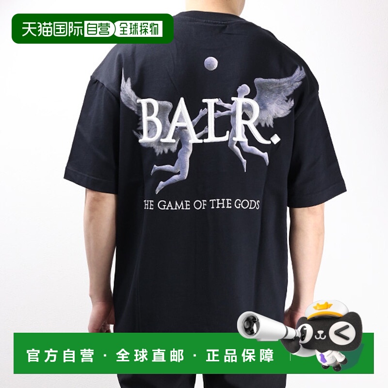 日本直邮BALR Game of the Gods Box Fit T恤 B1112 1240 男装