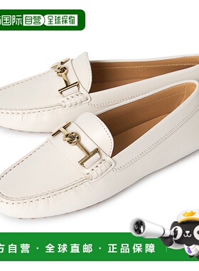 1h可退 韩国直邮托德斯 XXW00G0IA50N6MC019 女士 豆豆鞋牛皮女鞋