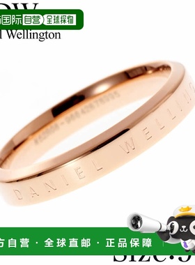 日本直邮Daniel Wellington  戒指 经典 女士 DW00400016 [配饰 D