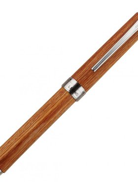 日本直邮pilot百乐书写工具多功能圆珠笔LEGNO BTHL-3SK-BN棕色