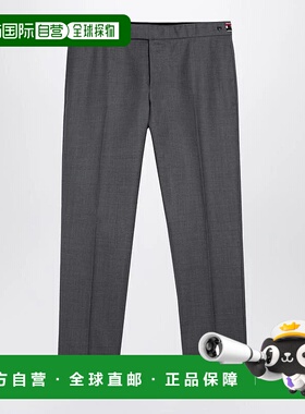 香港直邮Thom Browne男士休闲裤MTC159A00626PTHOMB035-0直筒裤