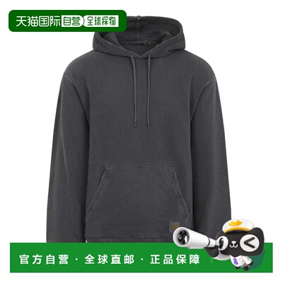 欧洲直邮CARHARTT 男士卫衣 I036053WASH AW2025 黑色 Hooded Tor