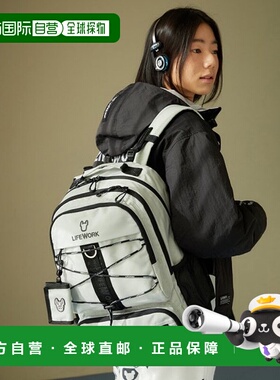 韩国直邮LIFEWORK 公用男士背包LW235BG002新款尼龙双肩包