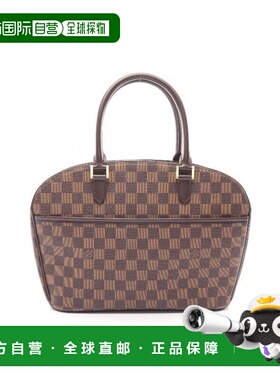 日本直邮中古LV路易威登女包A级95新saria Horizontal涂层/防水帆