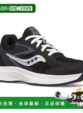 1h可退 【美国直邮】Saucony Kids|Saucony Kids Cohesion KDZ 运