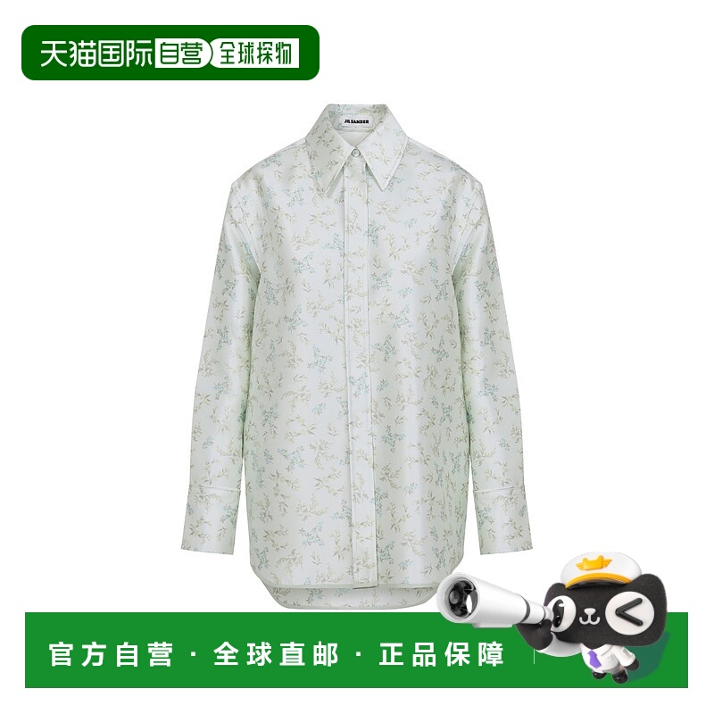 1h可退 香港直邮JIL SANDER 女士衬衫 J03DL0213J55092394 AW2025