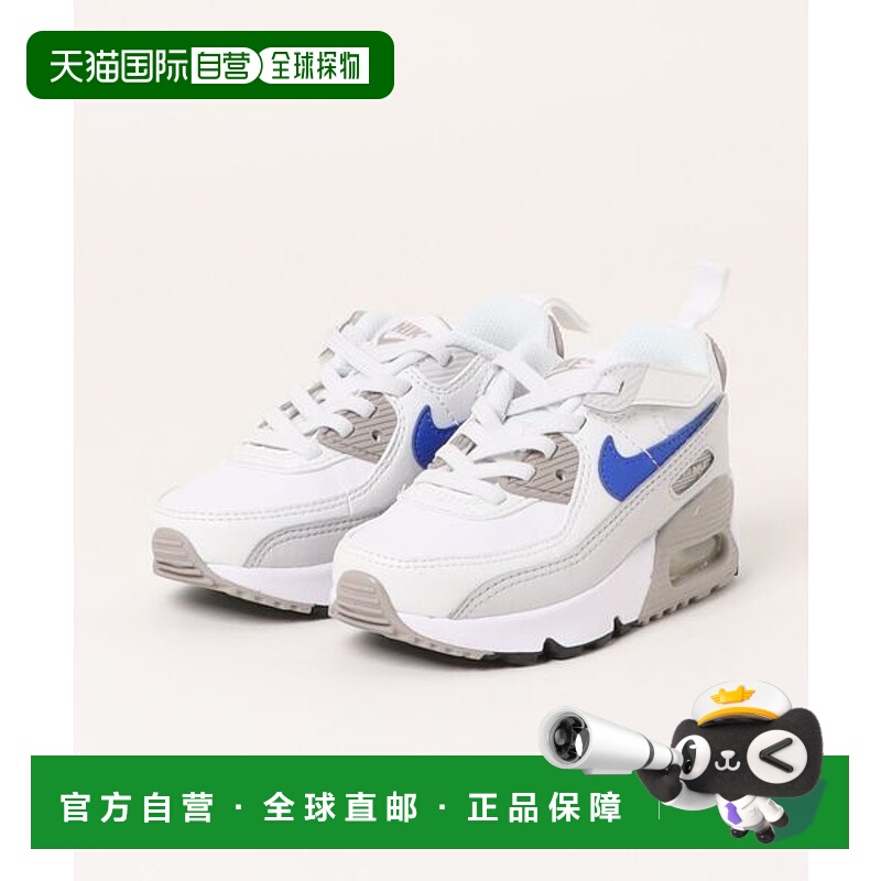 日本直邮Nike AIR MAX 90 EASYON (PS)运动鞋 [89391151] 白色/竞