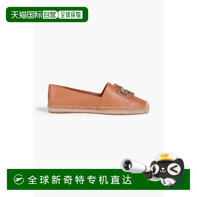 1h可退 香港直邮潮奢 Tory Burch 托里 伯奇 女士 Ines 精饰皮质