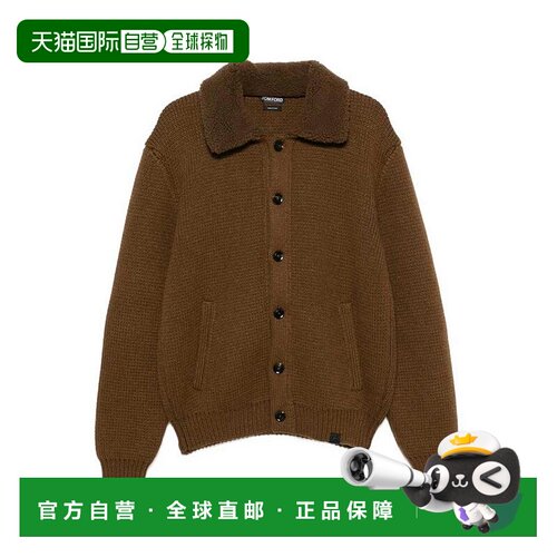 欧洲直邮TOM FORD 男士针织衫 YMK094KBL018ECL A【付后1h可退】