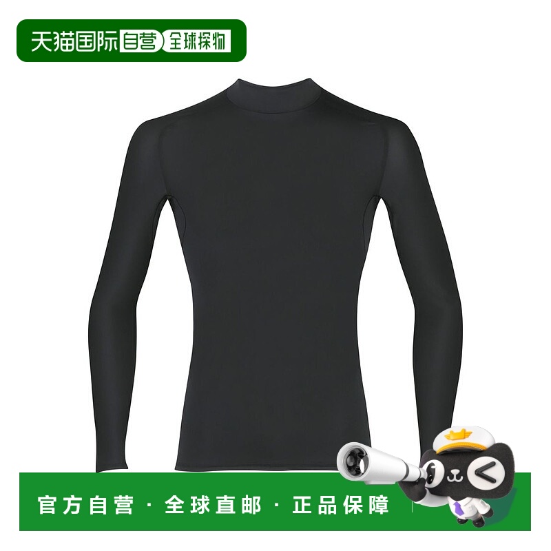 1h可退 日本直邮CW-X 男士功能性棒球运动长袖上衣  CHO089BL