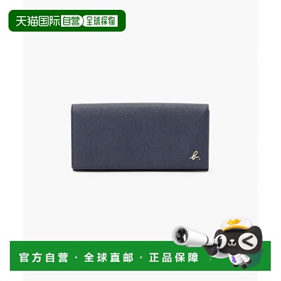 1h可退 日本直邮agnesb agnes b 女士长款钱包 EW13B-04 耐磨牛皮