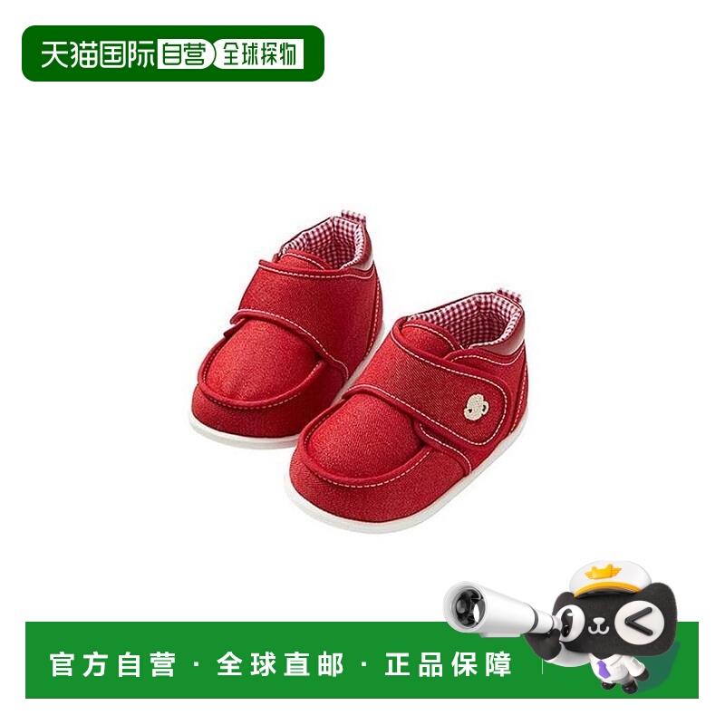 日本直邮日潮 Familiar 婴儿鞋 40181牛仔