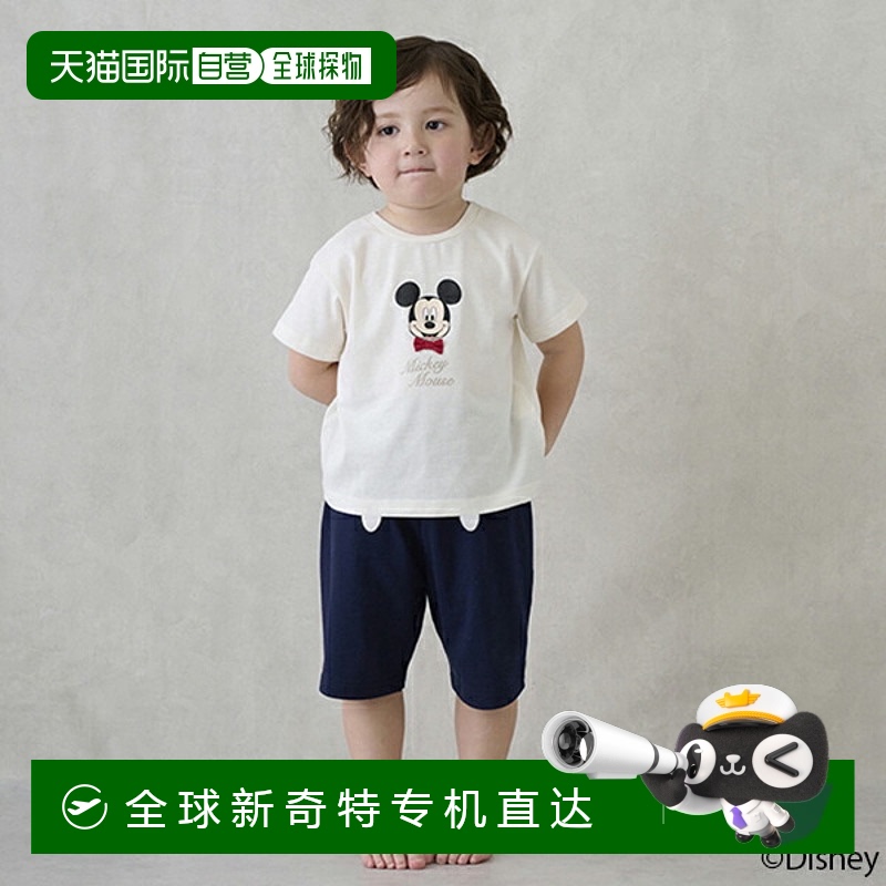 日本直邮Petit Main 米奇/睡衣新款