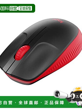 【日本直邮】Logicool罗技M190RD迷你无线蓝牙商务办公鼠标小手专