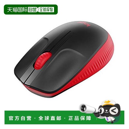 【日本直邮】Logicool罗技M190RD迷你无线蓝牙商务办公鼠标小手专