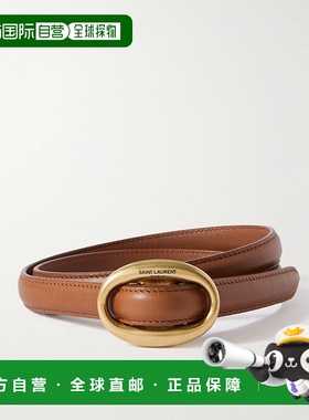 1h可退 香港直邮潮奢 Saint Laurent 圣罗兰 女士 皮带腰带 75640