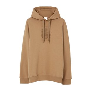 80697651 SS2023 男士 花色 徽標(biāo)刺繡連帽衛(wèi)衣 針織毛衣 BURBERRY