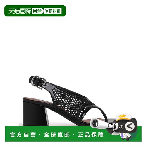 1h可退 香港直邮ALAIA 女士凉鞋 AA3S2026A028999 AW2026 黑色 网