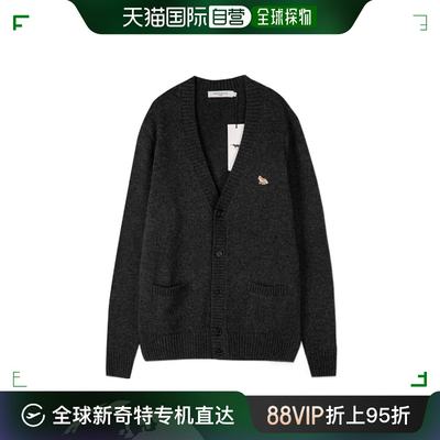 香港直邮MAISON KITSUNÉ 男士针织毛衣 HM00501KT1006DGM