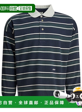 香港直邮AUTRY 男士POLO衫 POPXL6JV AW2025 蓝色 Polo shirts