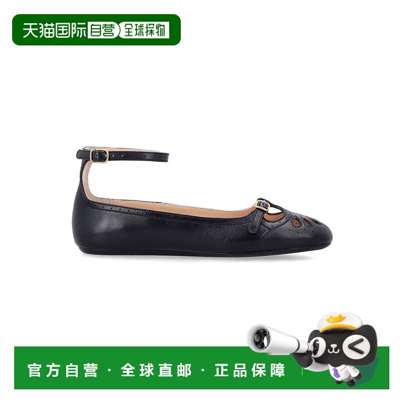 1h可退 香港直邮CHLOÉ 女士高跟鞋 25ACHC25W14VUN001 AW2025 黑