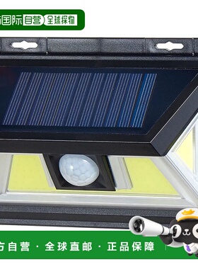 【日本直邮】ELPA LED传感器壁灯 太阳能户外 ESL-K102SL