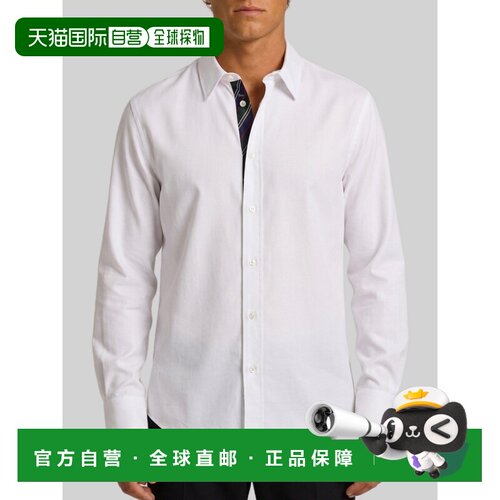 香港直邮dior 迪奥 桀傲 男士 Dior Regimental 衬衫 643C575A340