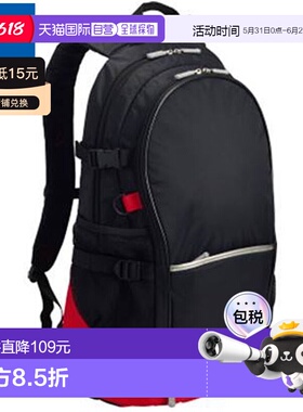 日本直邮Molten 背包 40L 黑色 x 红色 用品 装备 配件 物品 商品