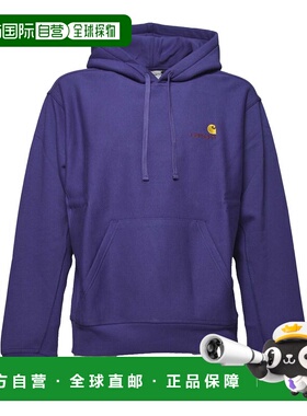 1h可退 香港直邮CARHARTT WIP 男士 紫色毛线衫 I0282792BZ