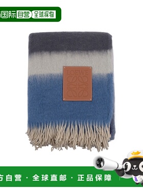 香港直邮Loewe 徽标围巾 K000230X43潮流休闲时尚保暖高级感正品