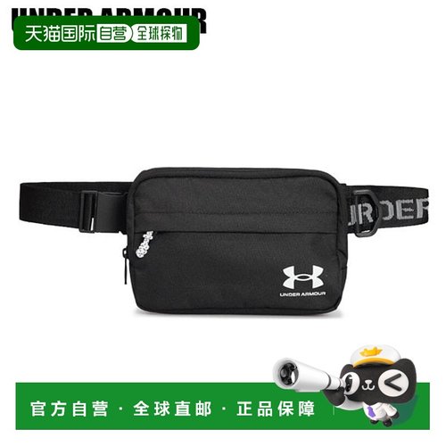 韩国直邮UNDER ARMOUR [劳登腰包斜挎包 1378418-001安德玛单肩包