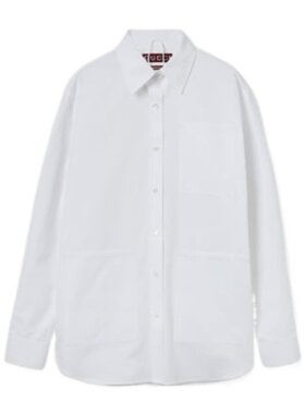 GUCCI 女士衬衫 816061Z7ADR9000 SS2025 白色