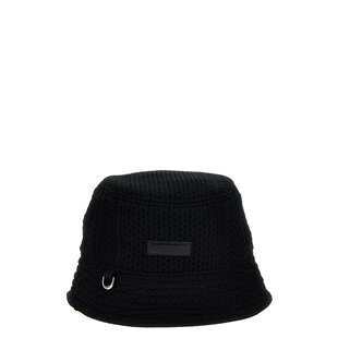 潮奢 Jacquemus 女士 'Le Bob Belo' 渔夫帽 245AC6482379BLACK