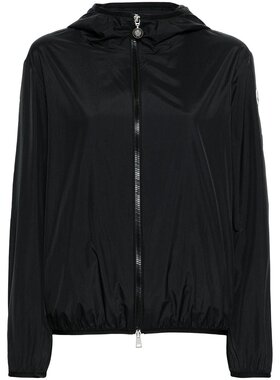 潮奢 Moncler 盟可睐 女士 黑色外套 1A00135597ICFEGEO