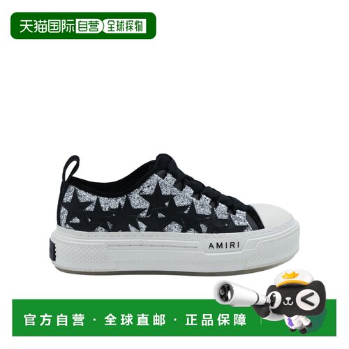 Amiri 星星装饰低帮运动鞋 AW426SN005 【付后1h可退】