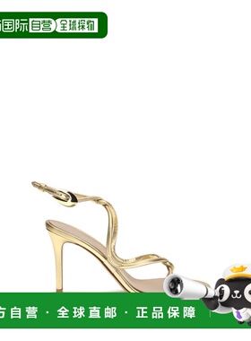 自营Gianvito Rossi Calf Leather Bos Taurus Stiletto Heel Wom