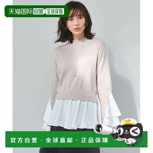 日本直邮Oggi 针织衫 亮片闪光设计
