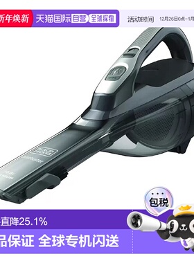 韩国直邮Black+Decker百得多功能吸尘器家用大吸力手持无绳小型