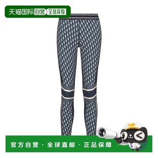 女蓝色Oblique印花涤纶紧身 迪奥23新款 自营1h可退 欧洲直邮DIOR