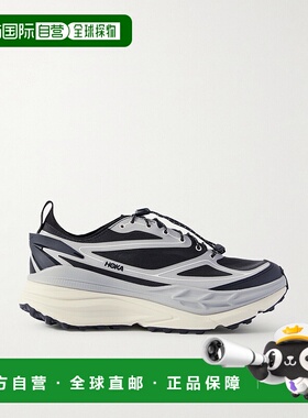 香港直邮1h可退 Hoka One One 男士 U Stinson One7 橡胶边网纱跑