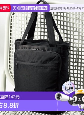 【日本直邮】ELECOM 宜丽客手提包多用包黑色 BM-TBTWBK新款背包