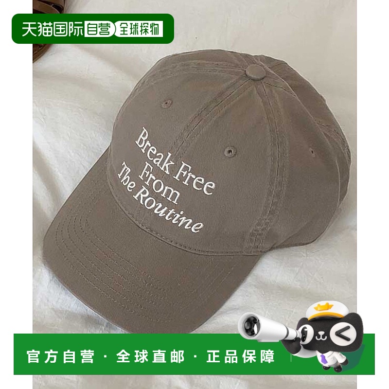 1h可退 日本直邮Ulysses 女士刺绣 logo 帽子 LAY24S006遮阳帽