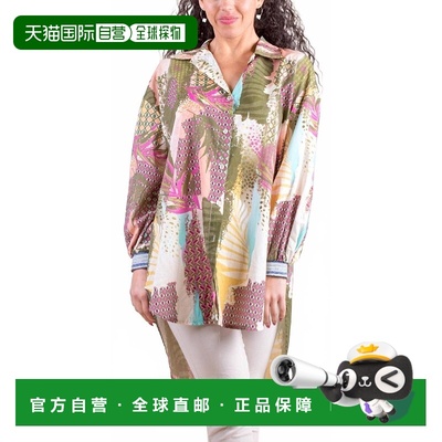 自营gigi modaSerra Long Sleeve Button Down Shirt In Olive -