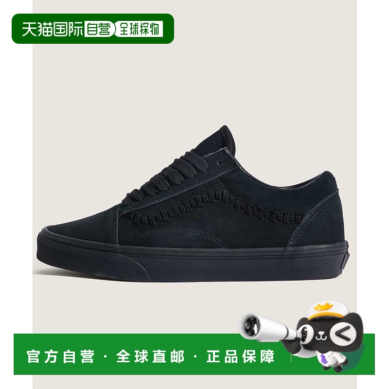 1h可退 日本直邮VANS 男装 经典侧边条纹 舒适耐磨 高帮帆布鞋 78
