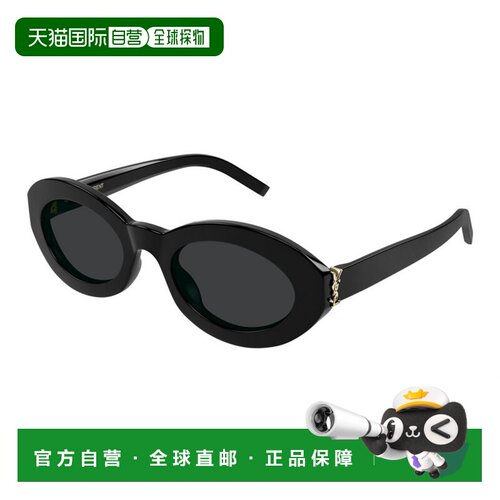 1h可退 香港直邮Saint Laurent 圣罗兰 女士 SL M136 001 太阳镜