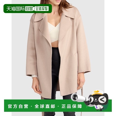 自营 belle & bloom永恒火焰短长袍外套-沙 美国奥莱直发