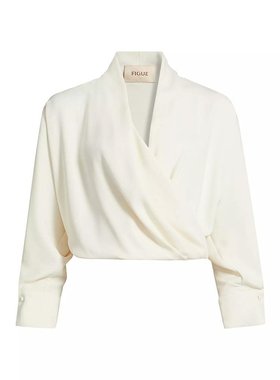 美国直邮 Figue 女士 衬衫 时尚 舒适 自然 休闲 百搭女装上装